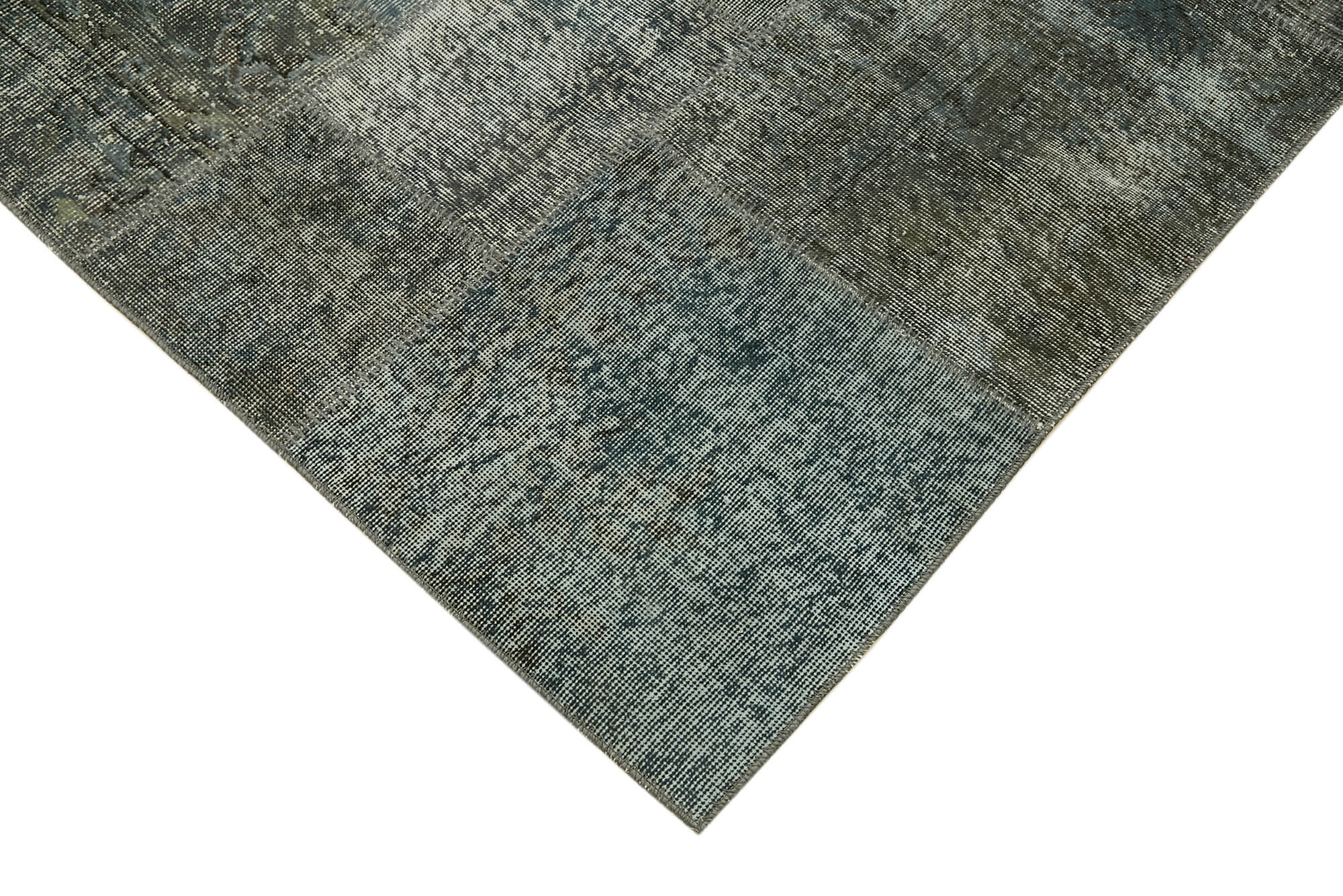 8x11 Grey Patchwork Rug- 43259