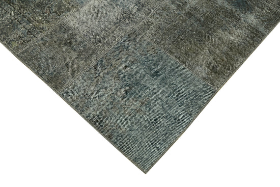 8x11 Grey Patchwork Rug- 43259