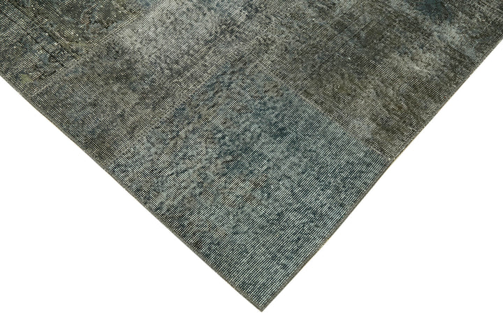 8x11 Grey Patchwork Rug- 43259