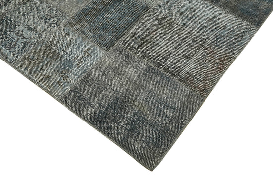 8x11 Grey Patchwork Rug- 43260