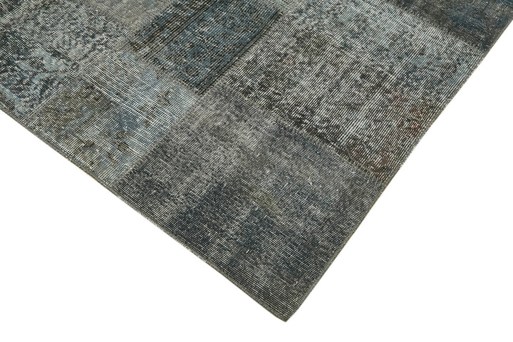 8x11 Grey Patchwork Rug- 43260