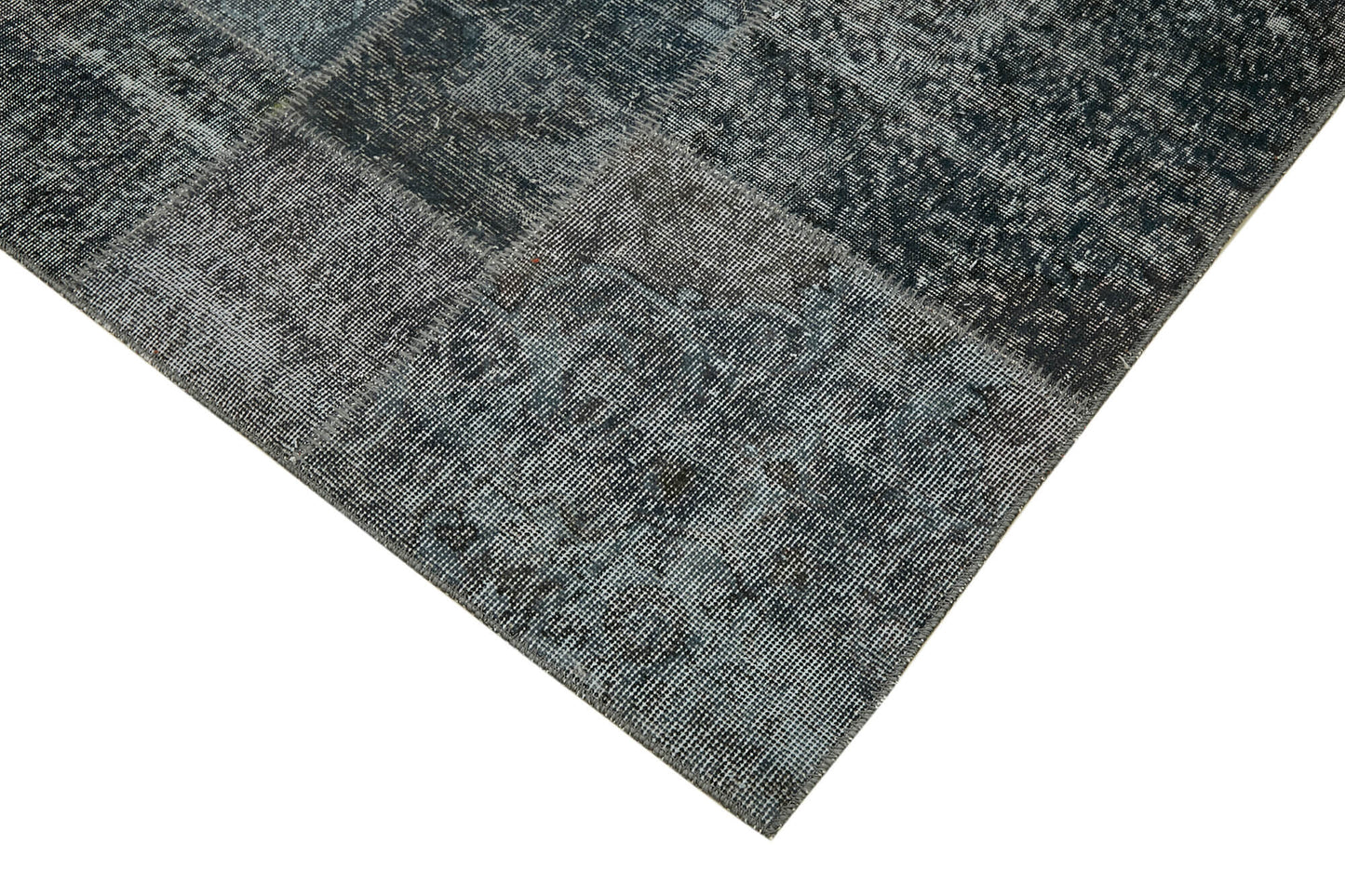 8x11 Grey Patchwork Rug- 43261
