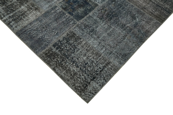 8x11 Grey Patchwork Rug- 43262