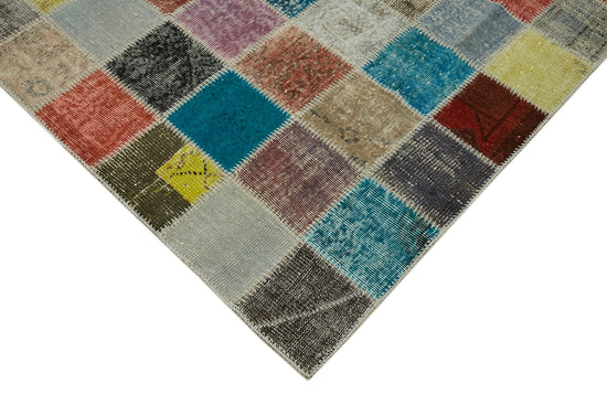 10x13 Multicolor Patchwork Rug - 43292