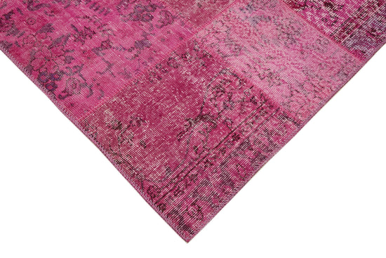10x13 Pink Patchwork Rug - 43301
