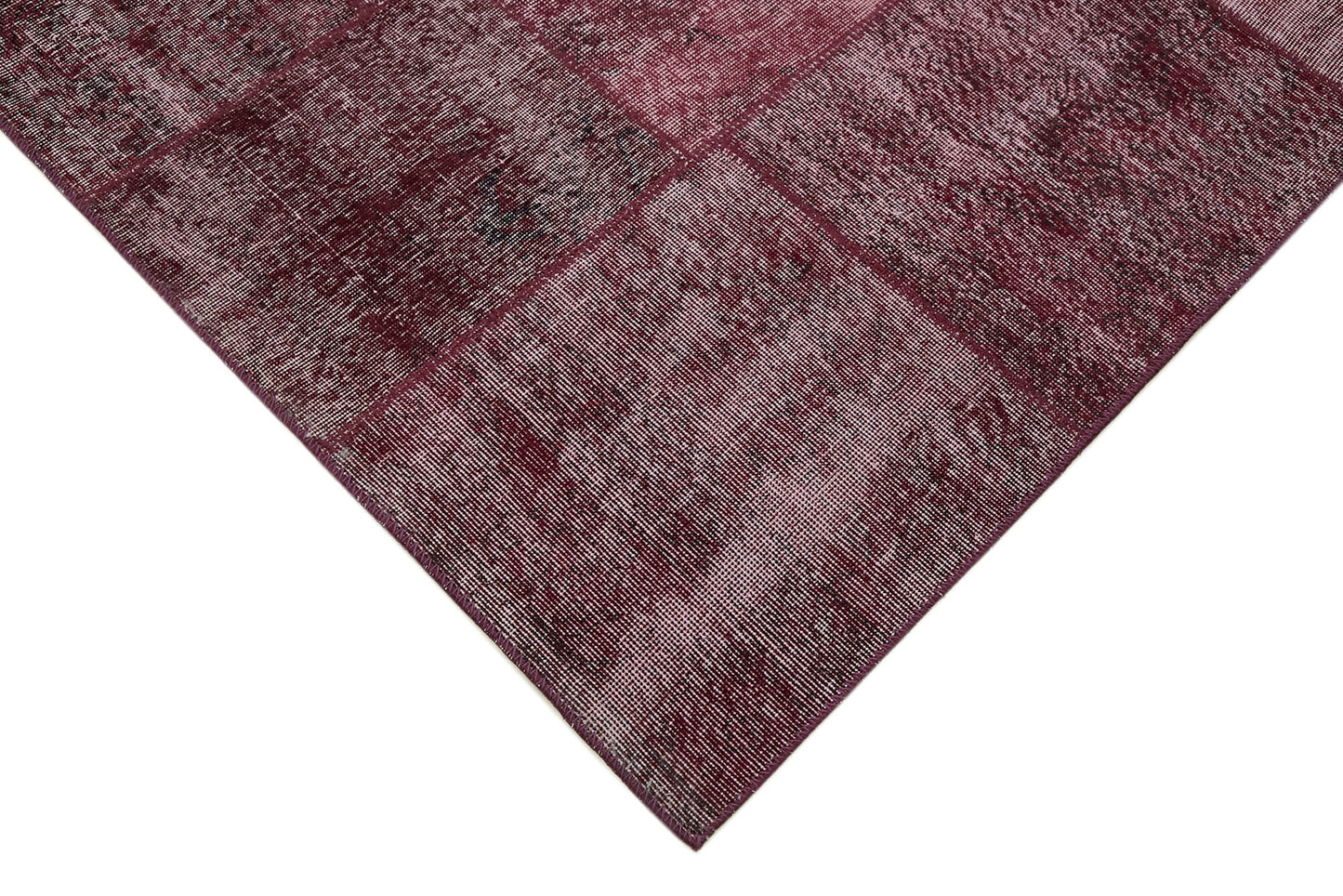 10x13 Red Patchwork Rug - 43305