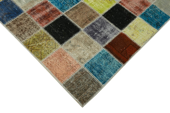10x13 Multicolor Patchwork Rug - 43314