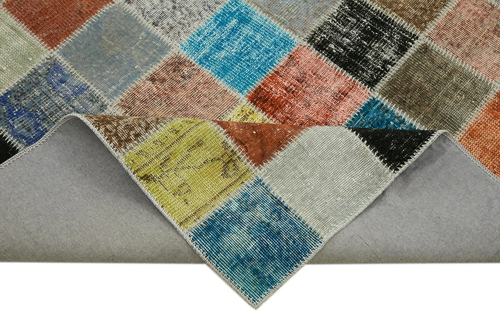 10x13 Multicolor Patchwork Rug - 43314