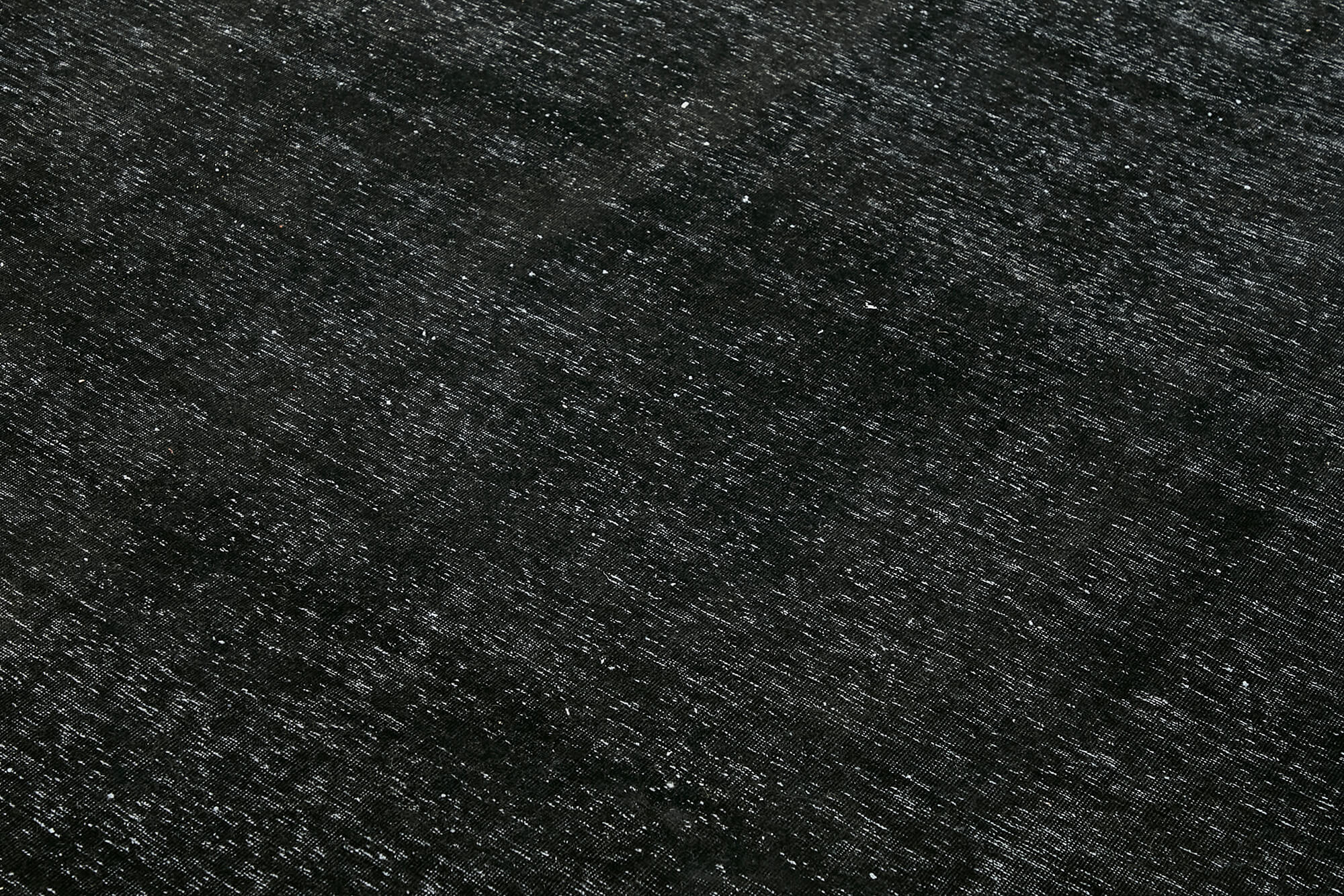 10x13 Black Overdyed Large Area Rug - 43350