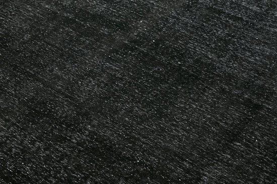10x13 Black Overdyed Large Area Rug - 43350