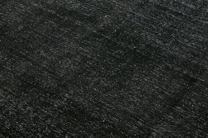10x13 Black Overdyed Large Area Rug - 43350