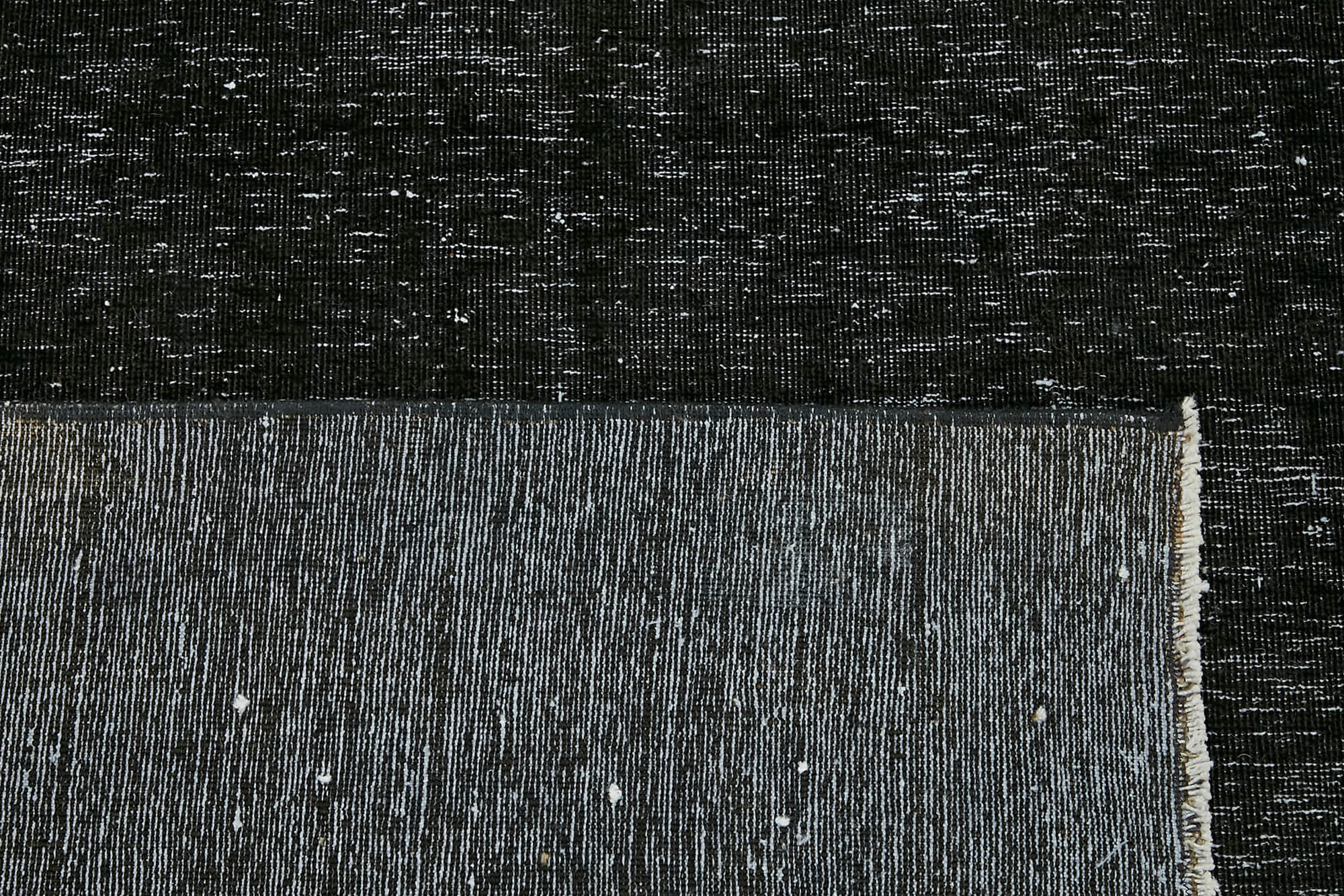 10x13 Black Overdyed Large Area Rug - 43350