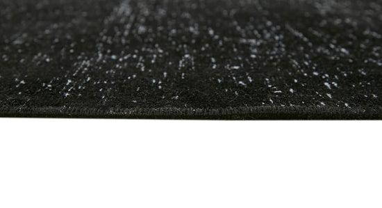 10x13 Black Overdyed Large Area Rug - 43350