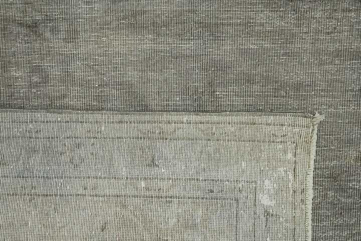 9x14 Grey Overdyed Large Area Rug - 43352