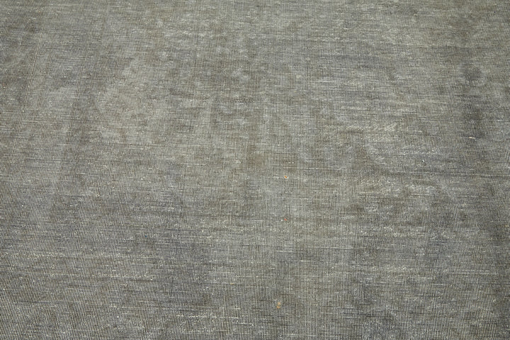 9x14 Grey Overdyed Large Area Rug - 43352