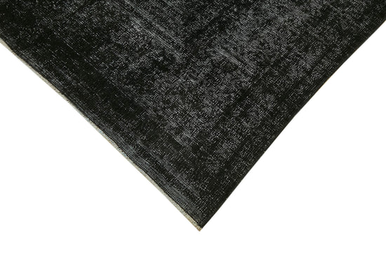 11x15 Black Vintage Large Area Rug - 43354