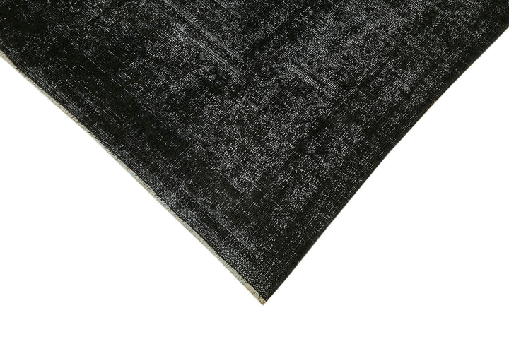 11x15 Black Vintage Large Area Rug - 43354