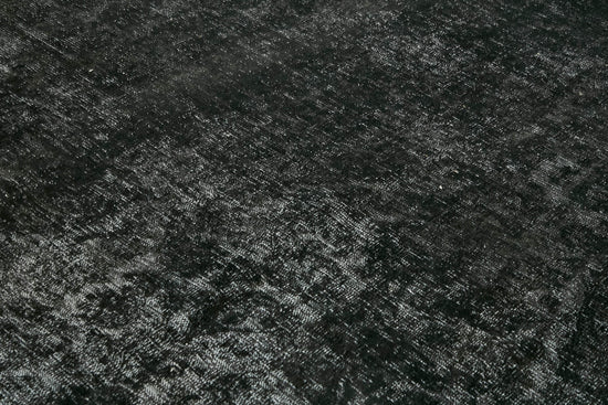 11x15 Black Vintage Large Area Rug - 43354