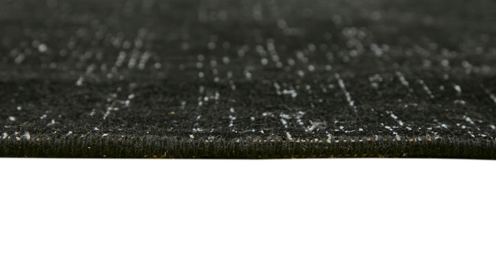 11x15 Black Vintage Large Area Rug - 43354