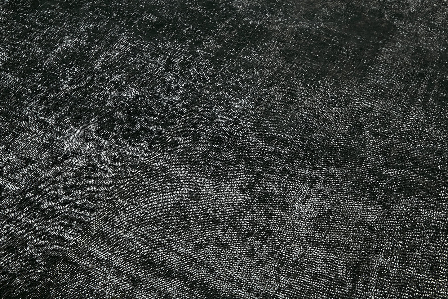11x15 Black Vintage Large Area Rug - 43354