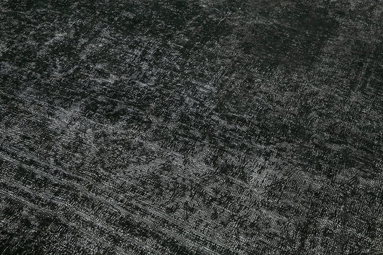 11x15 Black Vintage Large Area Rug - 43354