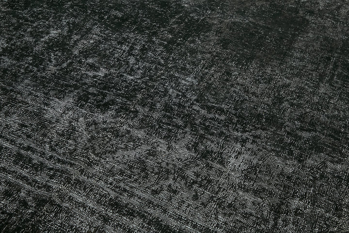 11x15 Black Vintage Large Area Rug - 43354