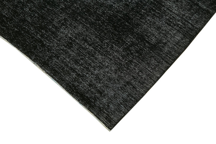 10x15 Black Overdyed Large Area Rug - 43358