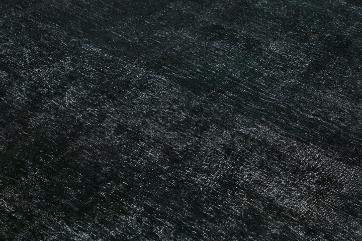 10x15 Black Overdyed Large Area Rug - 43358
