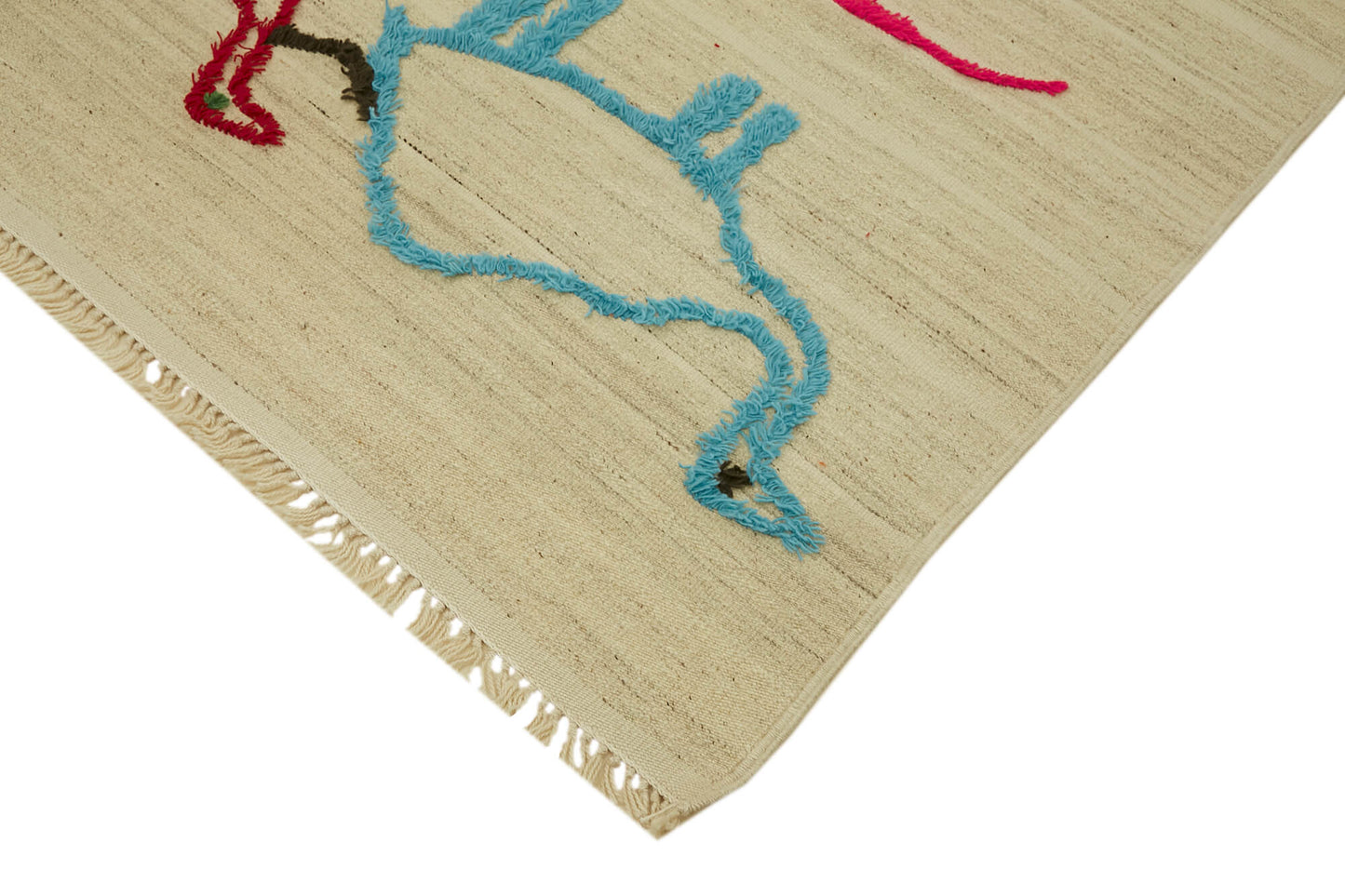 8x10 Beige Contemporary Area Rug - 43370