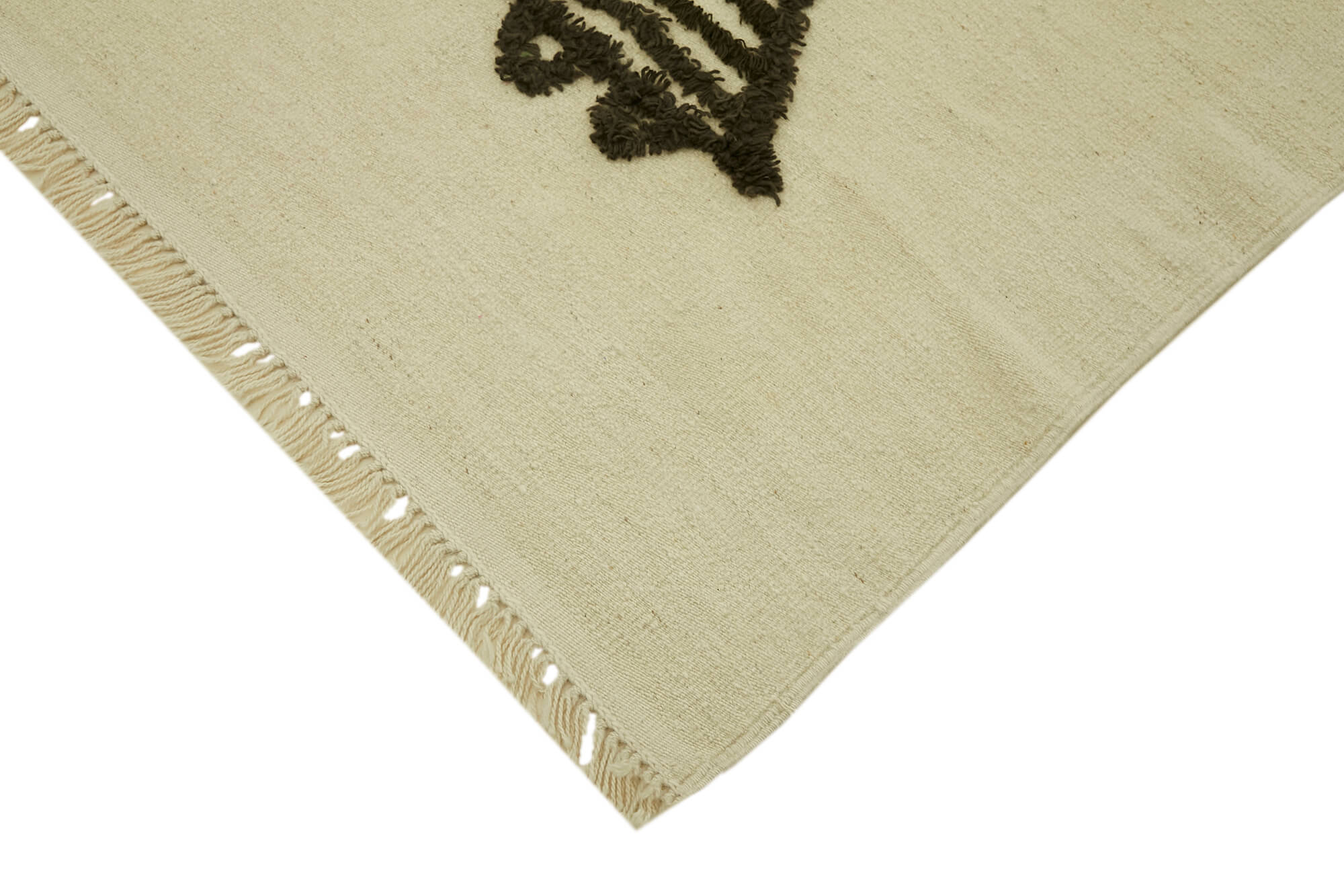 8x11 Beige Contemporary Area Rug - 43371