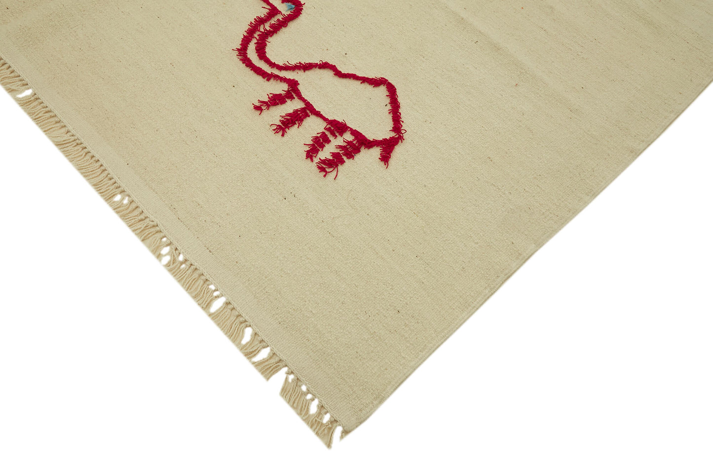 7x11 Beige Contemporary Area Rug - 43372