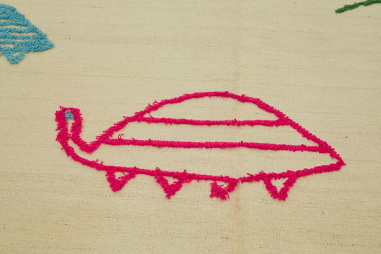 7x11 Beige Contemporary Area Rug - 43372