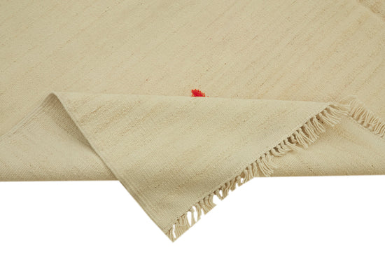 7x11 Beige Contemporary Area Rug - 43372