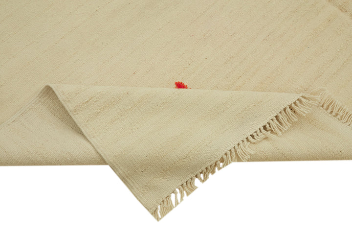 7x11 Beige Contemporary Area Rug - 43372