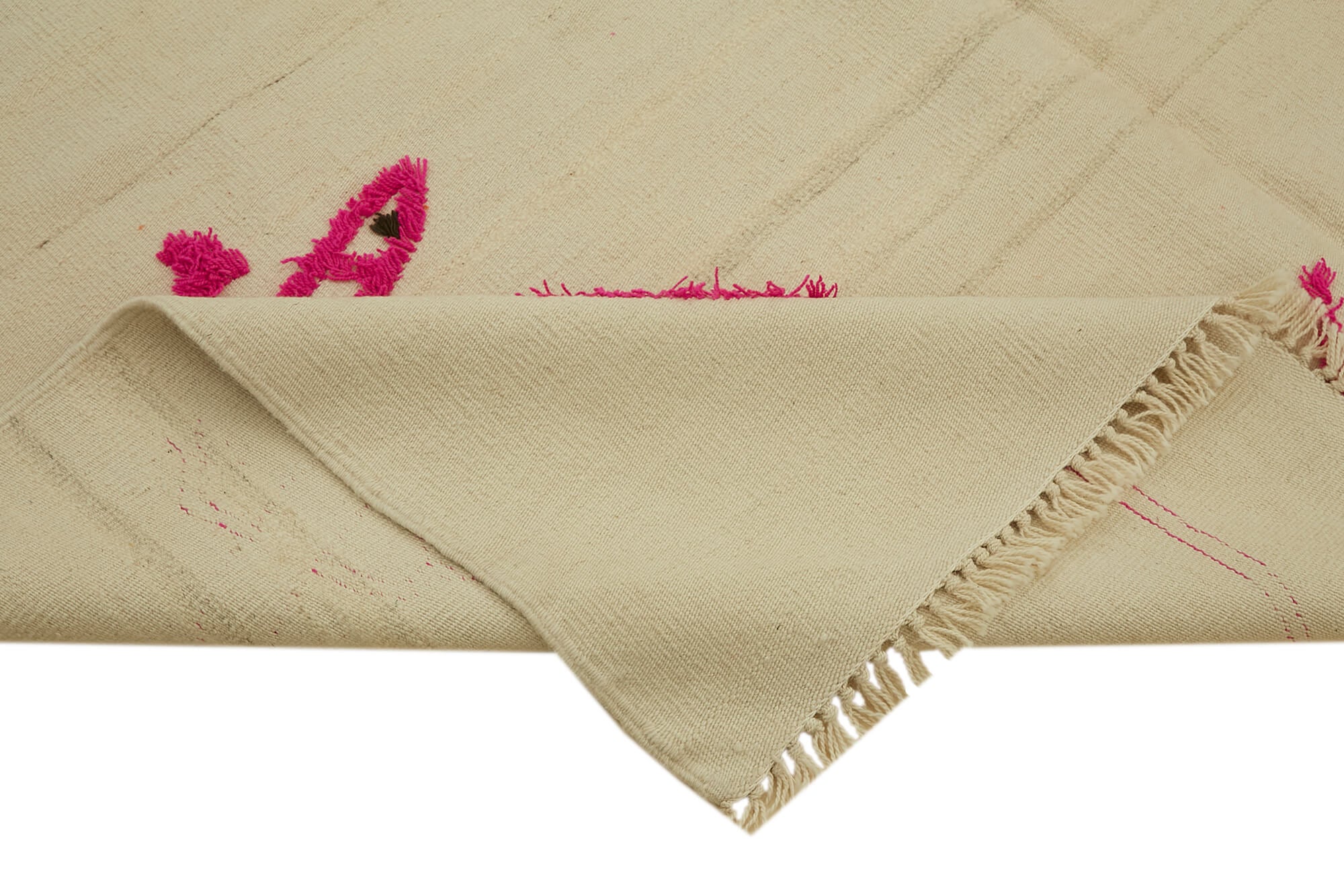 7x11 Beige Contemporary Area Rug - 43374
