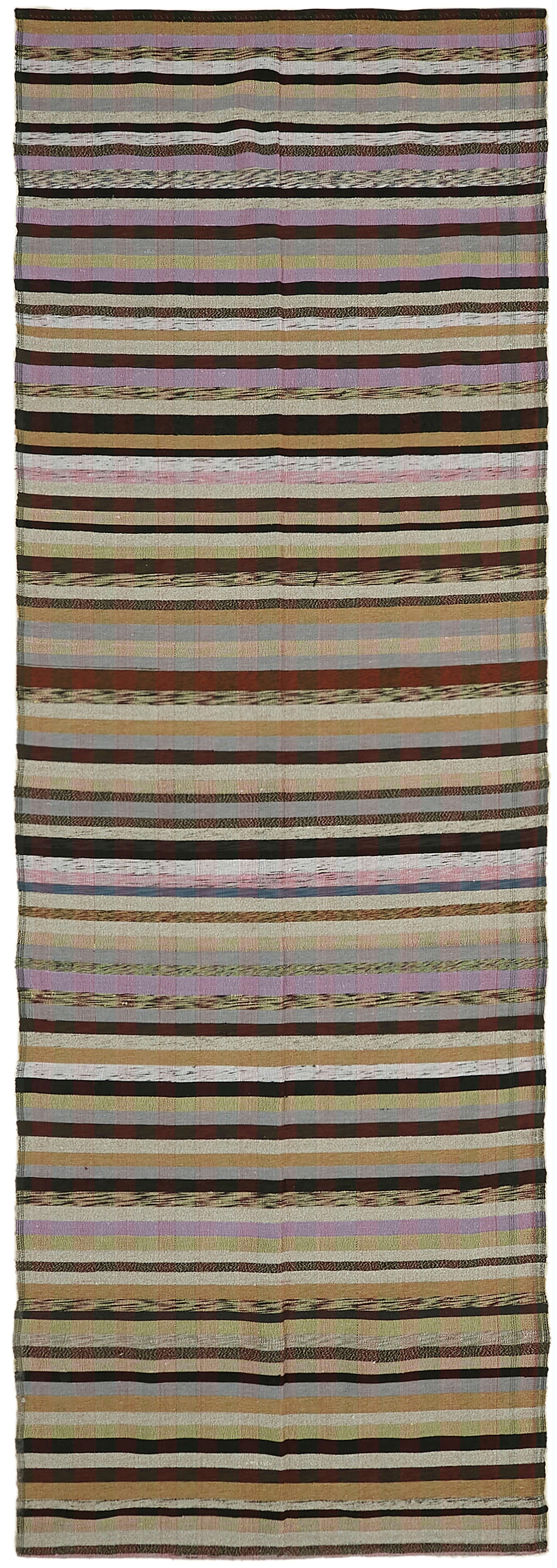 5x14 Multicolor Anatolian Kilim Rug - 43453