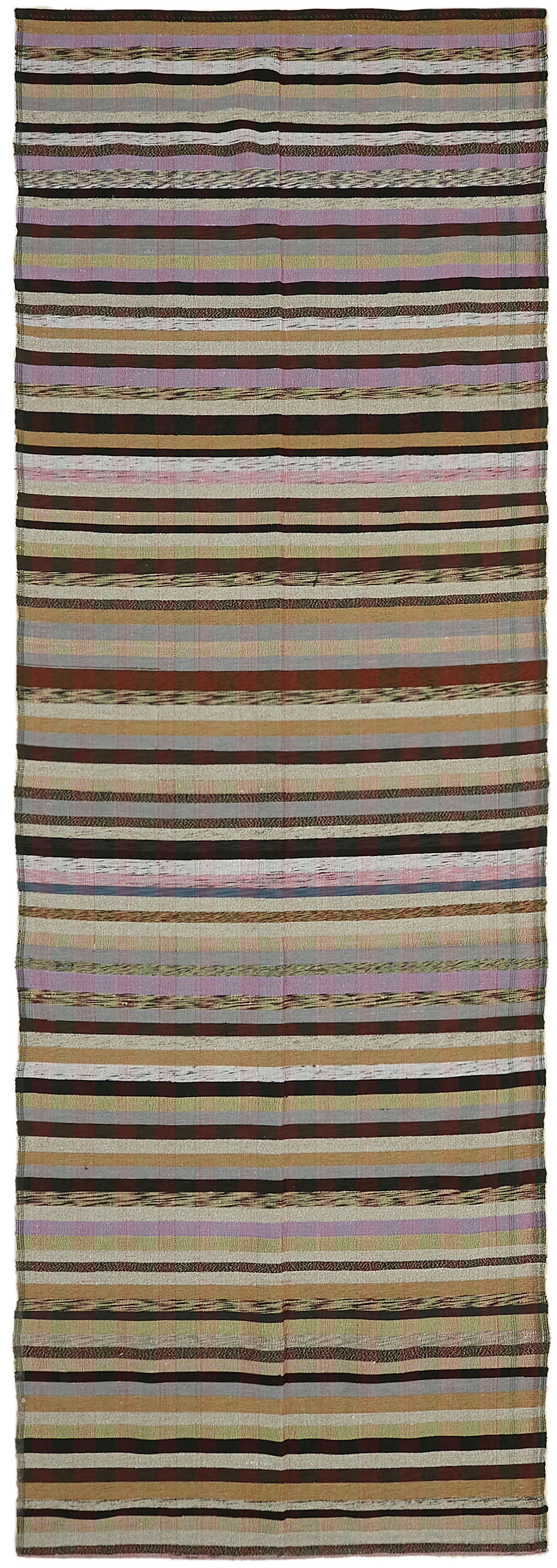 5x14 Multicolor Anatolian Kilim Rug - 43453