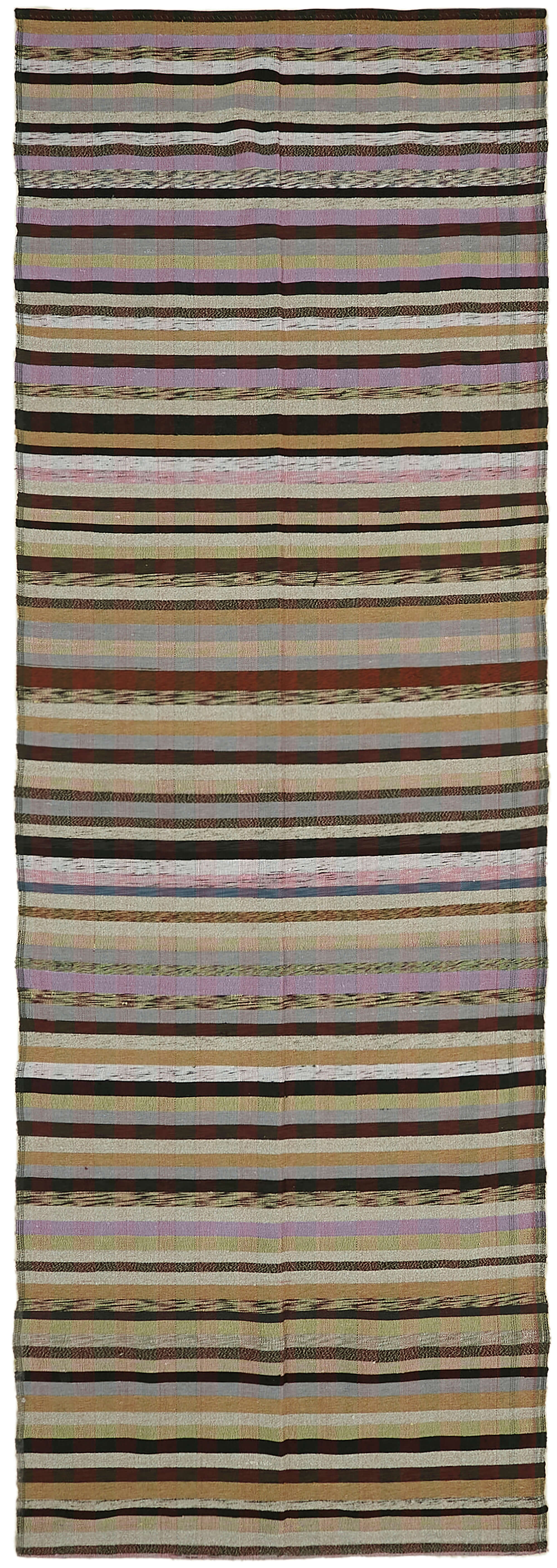 5x14 Multicolor Anatolian Kilim Rug - 43453