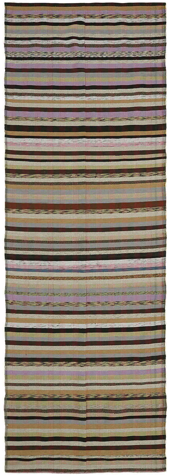 5x14 Multicolor Anatolian Kilim Rug - 43453