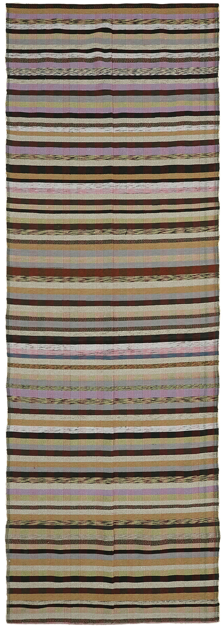 5x14 Multicolor Anatolian Kilim Rug - 43453