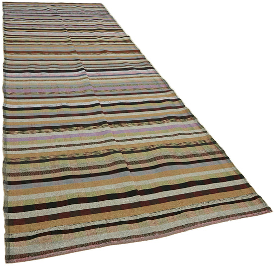 5x14 Multicolor Anatolian Kilim Rug - 43453