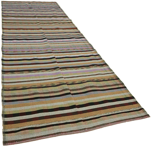 5x14 Multicolor Anatolian Kilim Rug - 43453