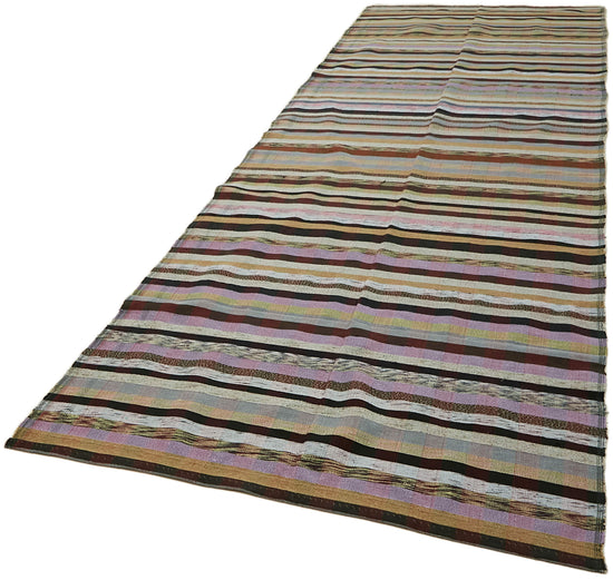 5x14 Multicolor Anatolian Kilim Rug - 43453