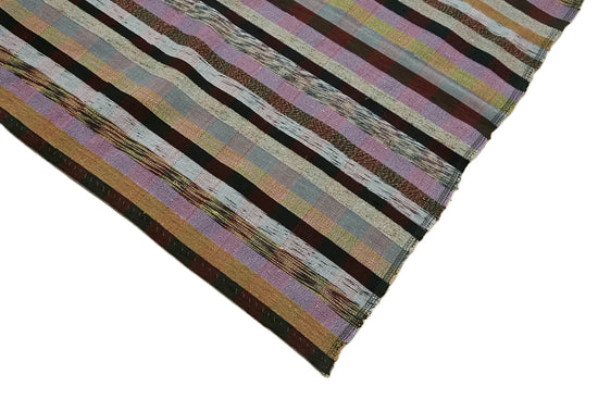 5x14 Multicolor Anatolian Kilim Rug - 43453
