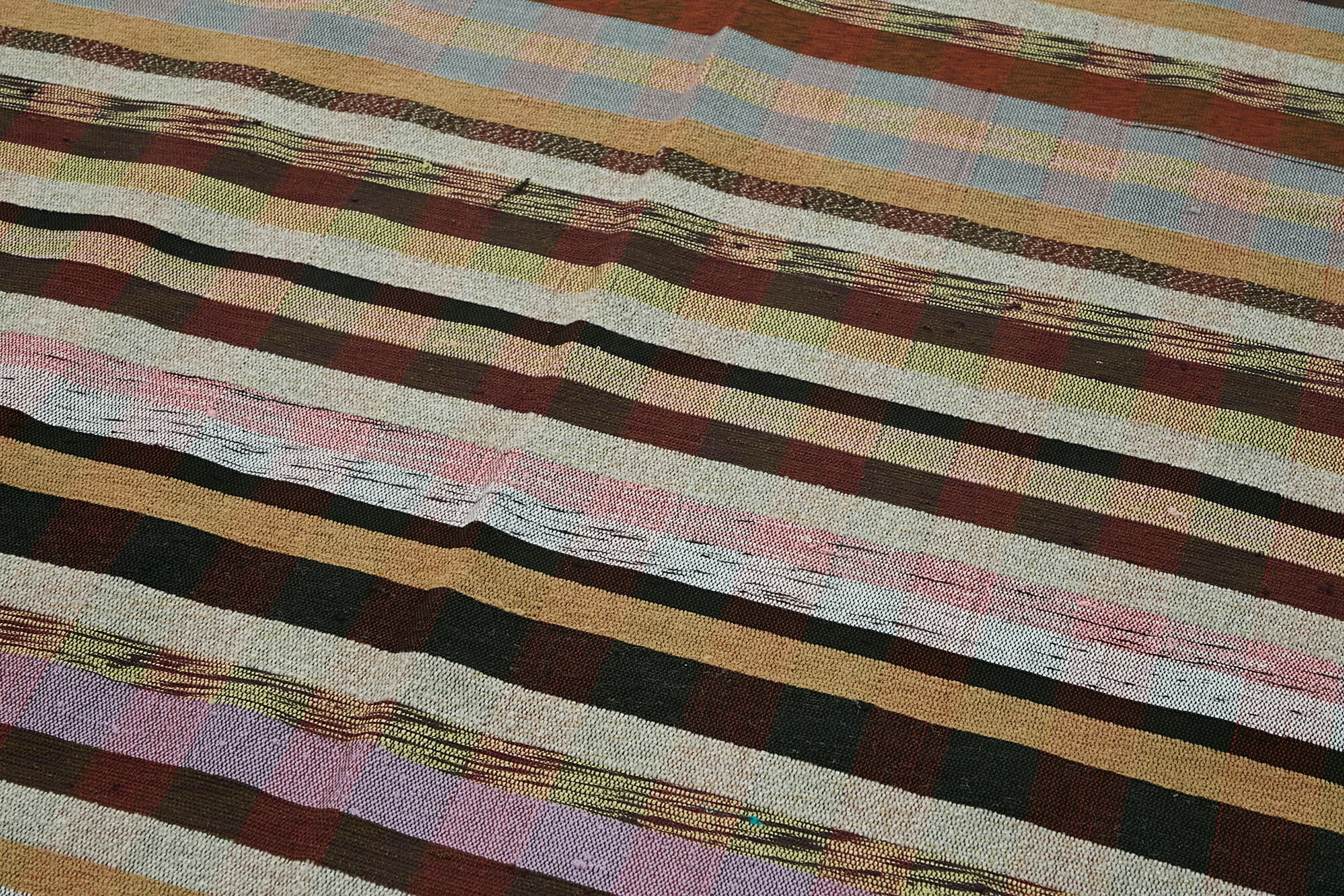 5x14 Multicolor Anatolian Kilim Rug - 43453