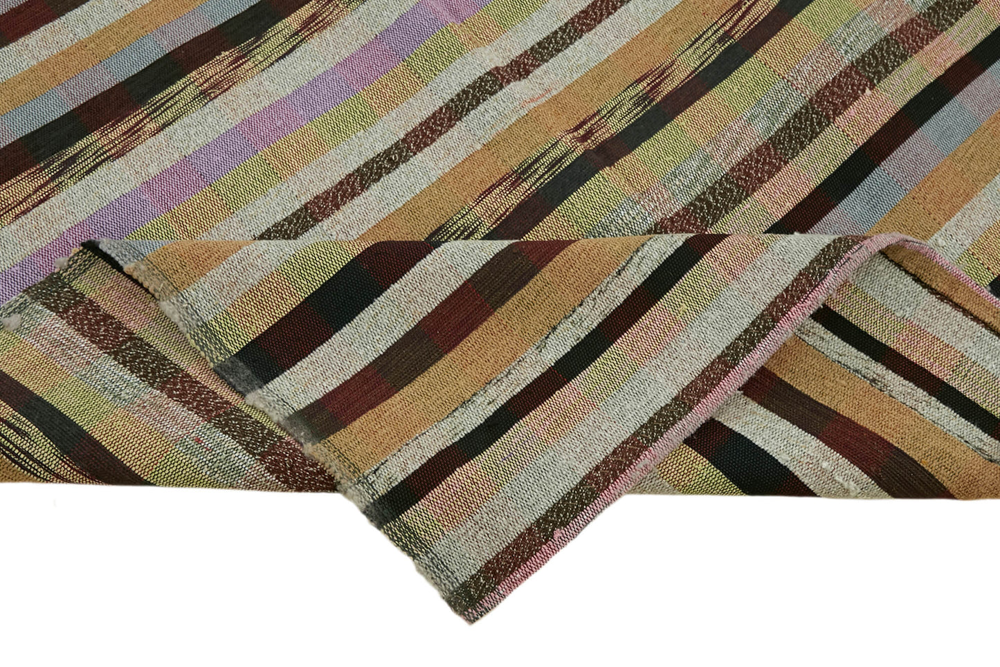 5x14 Multicolor Anatolian Kilim Rug - 43453