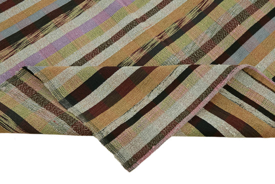 5x14 Multicolor Anatolian Kilim Rug - 43453