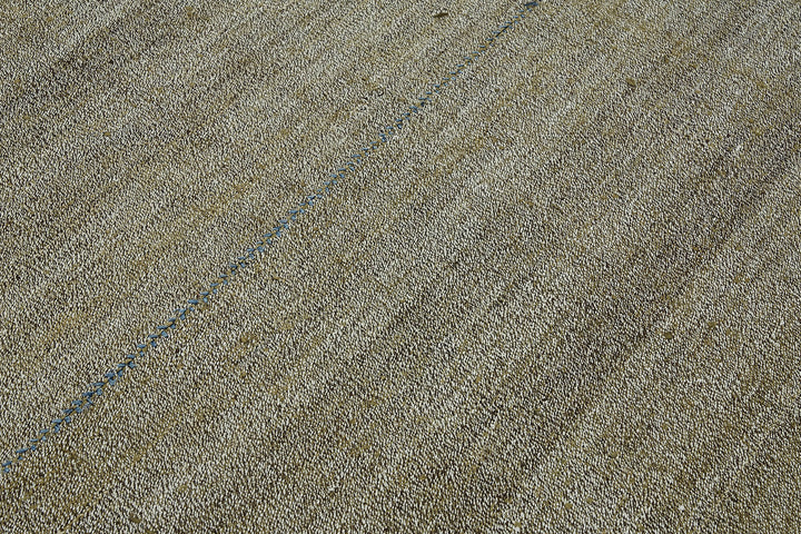 6x8 Grey Anatolian Kilim Rug - 43456