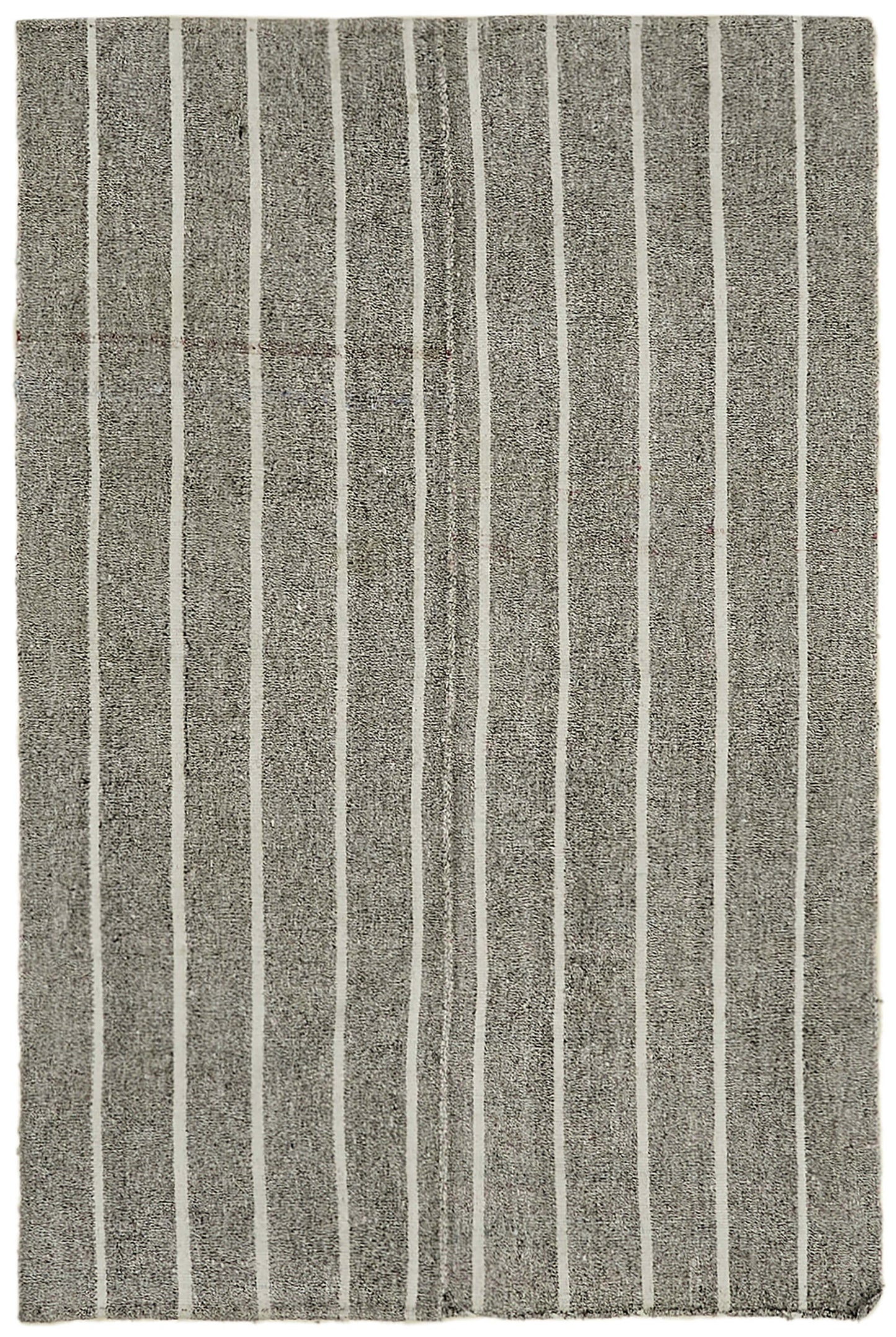 6x8 Grey Anatolian Kilim Rug - 43457