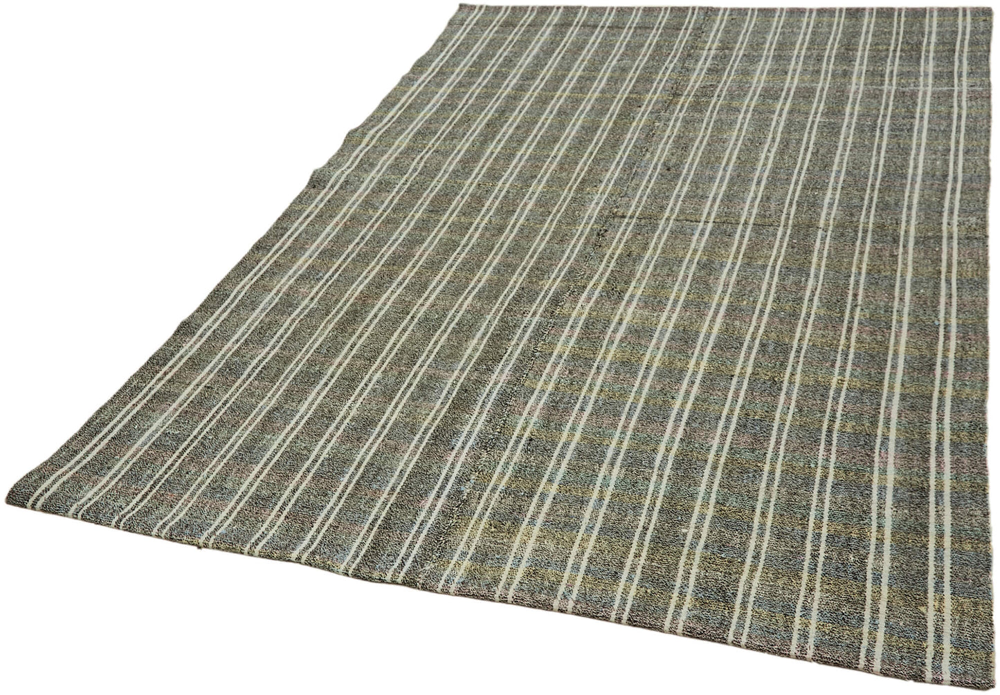 5x8 Multicolor Anatolian Kilim Rug - 43462